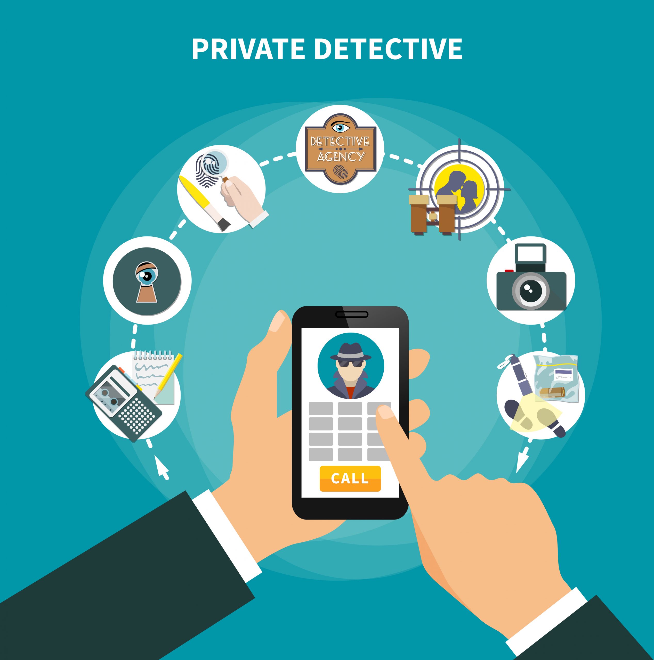 Private Detective Composition